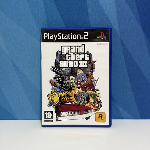 Grand theft auto gta ps2 - 3, pal