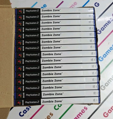Zombie zone ps2 - x,