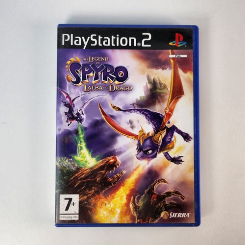 The legend spyro alba - of, l'alba