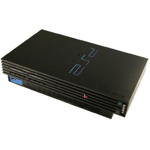 Sony playstation console ps2 - console,