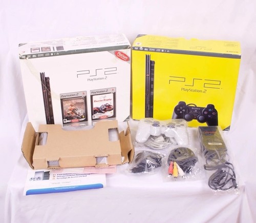 Sony ps2 slim scph 77004 - slim, boxed