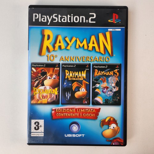 Rayman anniversario - rayman, 10