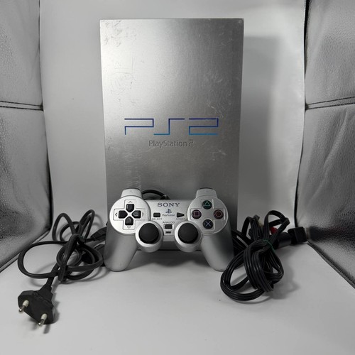 Playstation fat silver - playstation,