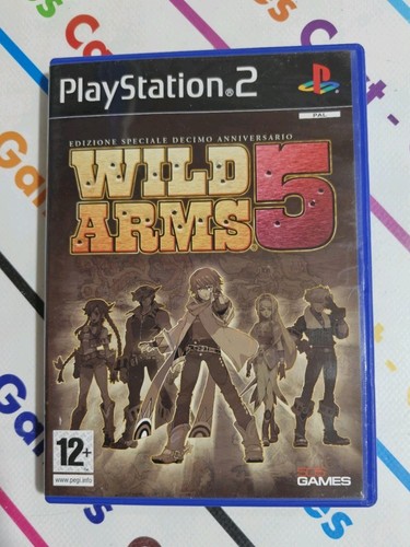 Ps2 wild arms - ps2, italiano