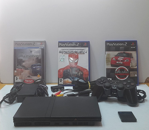 Console sony ps2 - sony,