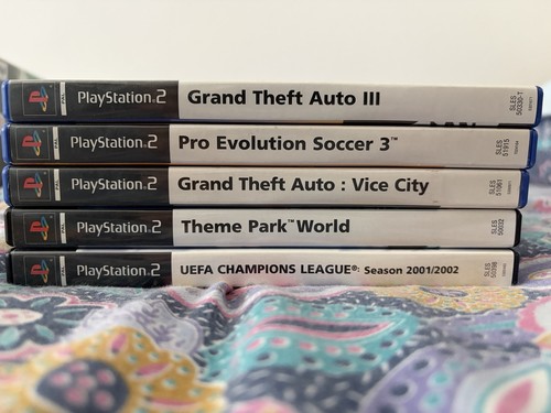 Playstation ps2 pal lotto 5 - playstation,
