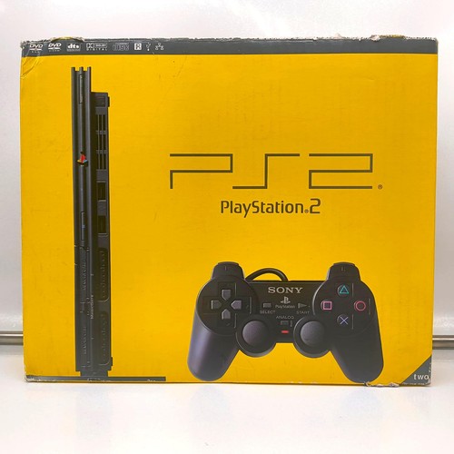 Sony ps2 playstation - sony, slim