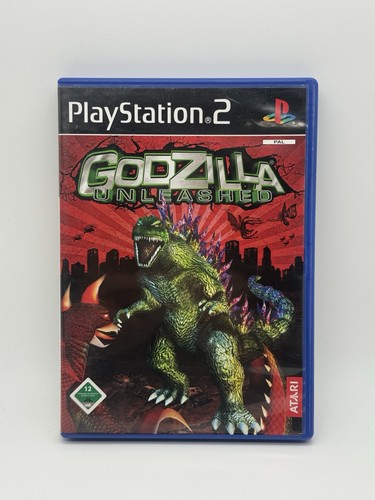 Godzilla unleashed pal ps2 - godzilla,
