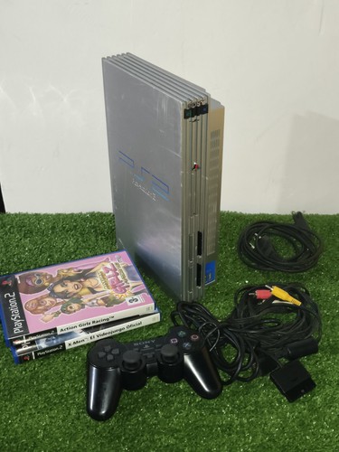 Console ps2 sony playstation - console, 2