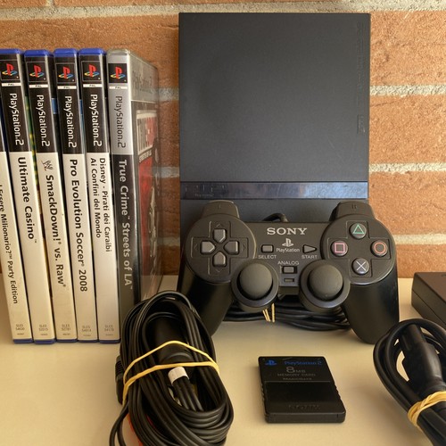 Ps2 slim nera - slim, console