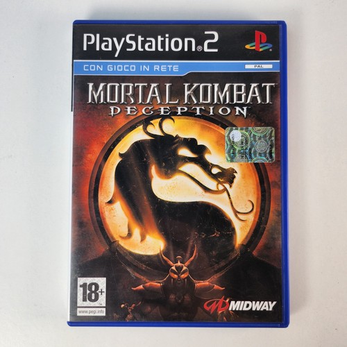 Mortal kombat deception - mortal, ps2