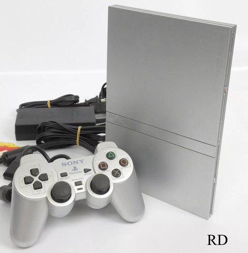 Console ps2 slim argento - ✅,