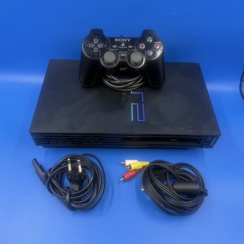 Console sony playstation ps2 - console, 2
