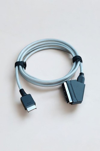 Rgb scart cable for - scart, ps3