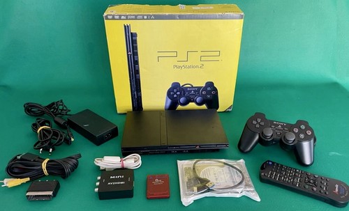 Sony playstation slim nera - playstation,