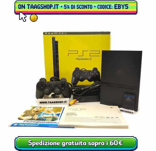 Playstation slim con scatola - slim,