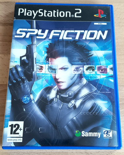 Playstation ps2 spy - ps2, fiction