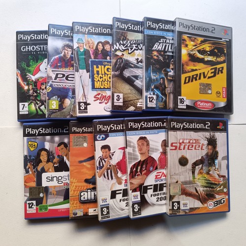 Lotto giochi playstation 2 - giochi,