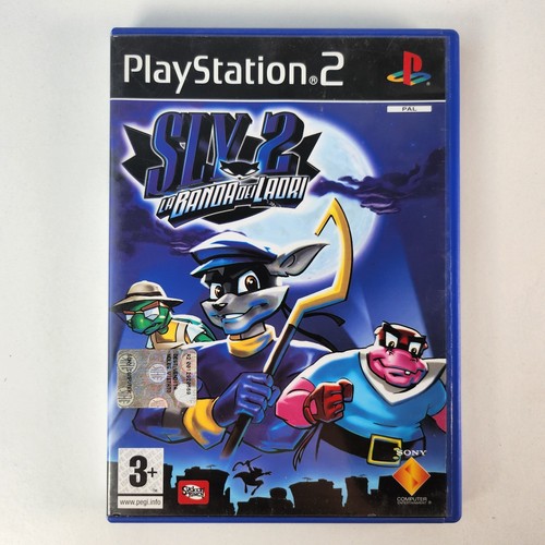 Sly banda ladri ps2 - di,