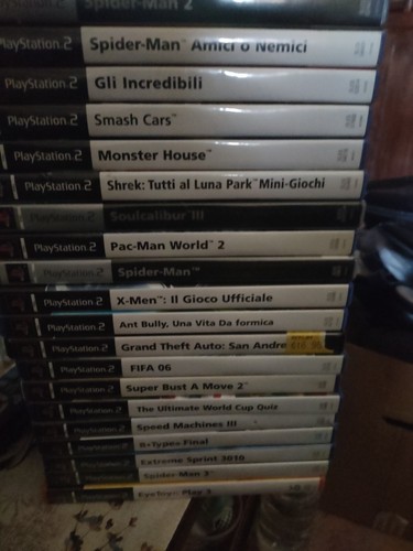 Raccolta giochi playstation - raccolta,