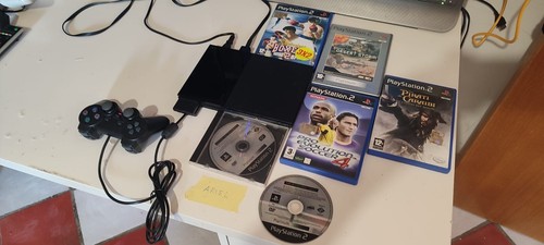 Console sony playstation ps2 - console,
