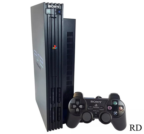 Console ps2 fat - ps2, jeux