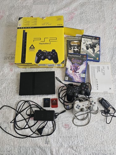 Sony playstation ps2 slim - 2,