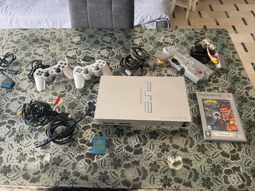 Sony playstation argento 2 - argento, +