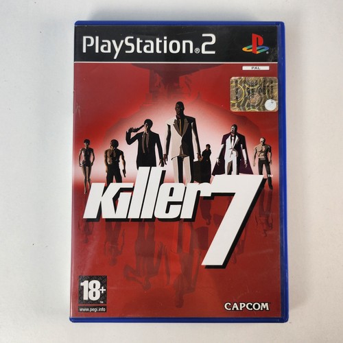 Killer ps2 playstation pal - killer,