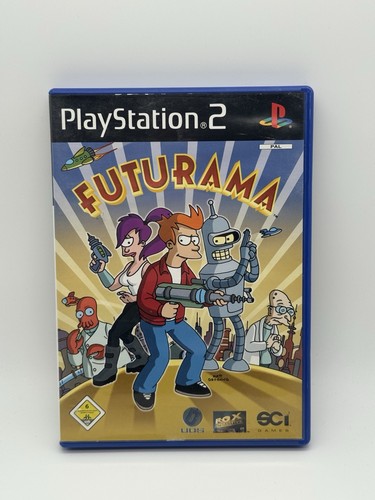 Gioco futurama ps2 - futurama,