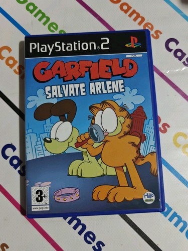 Ps2 garfield salvate arlene - ps2,