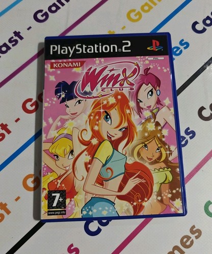 Sony ps2 winx - club, playstation
