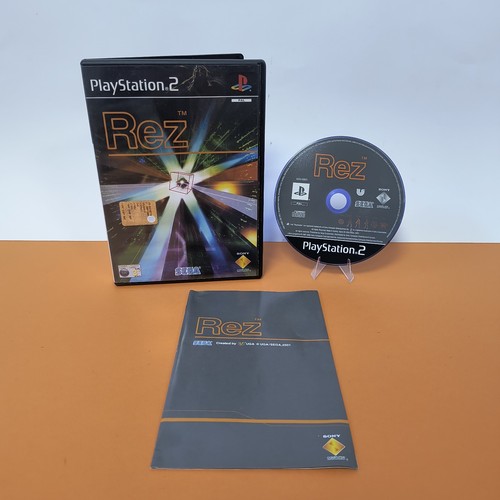 Rez ps2 playstation - ps2, 2