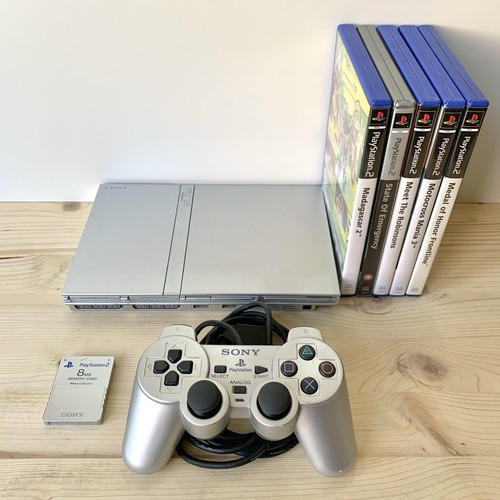 Console sony ps2 playstation - console, 2