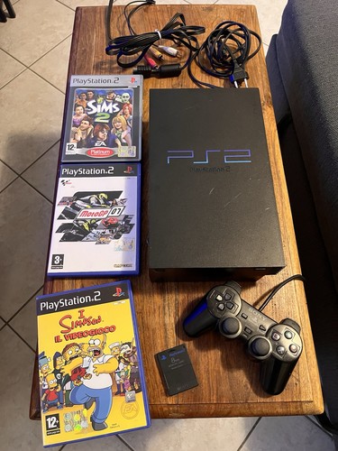 Sony playstation ps2 fat - sony,