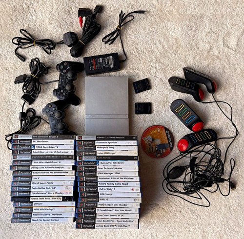 Pacchetto console sony ps2 - sony,