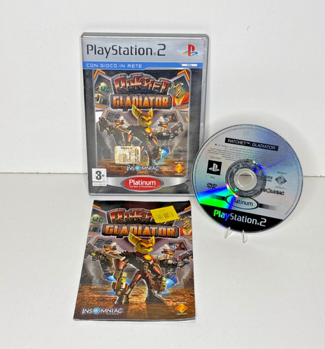 Ratchet gladiator playstation - ratchet,