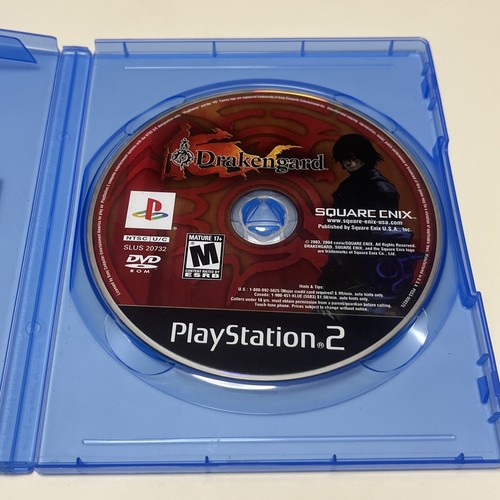 Drakengard sony playstation - (sony,