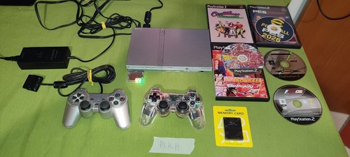 Ps2 slim argento silver - slim, sony