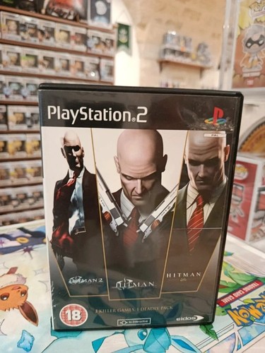 Hitman triple hit pack ps2 - triple,