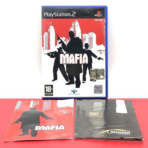 Mafia ps2 playstation2 con - mafia,