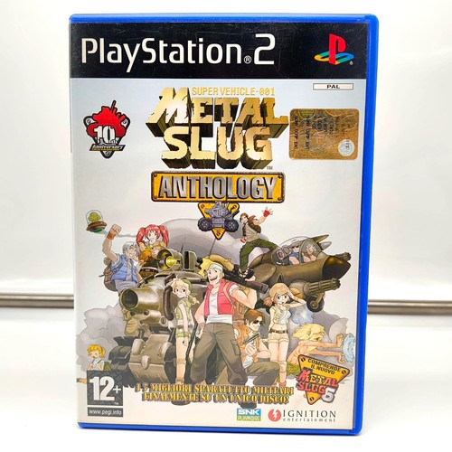 Metal slug anthology - metal,