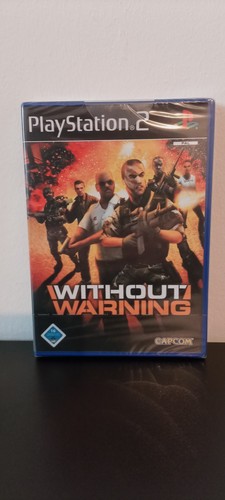 Without warning ps2 nuovo - without,