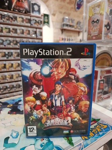 Neogeo battle coliseum - neogeo,