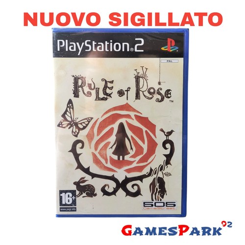 Rule rose ps2 playstation - rose, 2