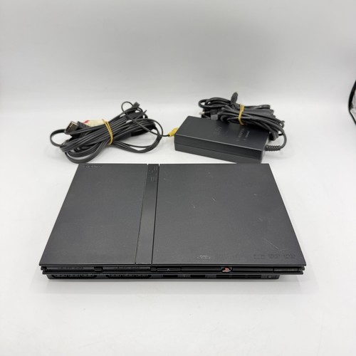 Console sony ps2 slim - console,