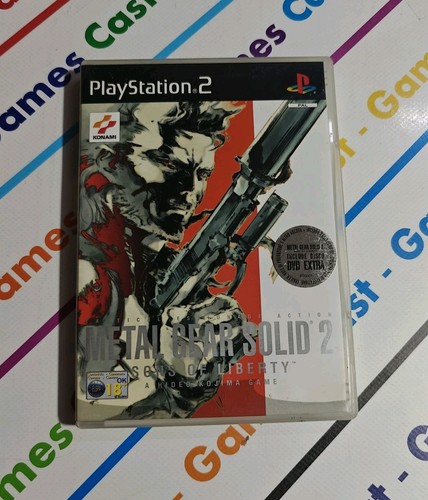Metal gear solid - 2, sons