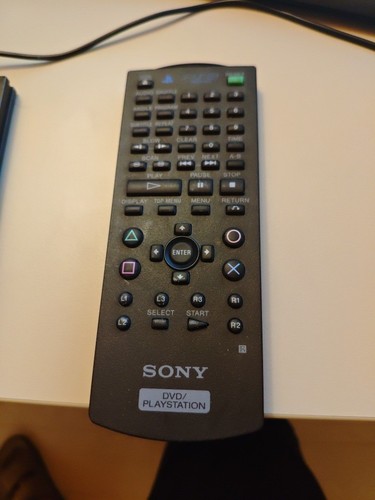 Telecomando ps2 slim sony - telecomando,