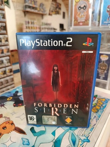 Forbidden siren playstation - forbidden, 2