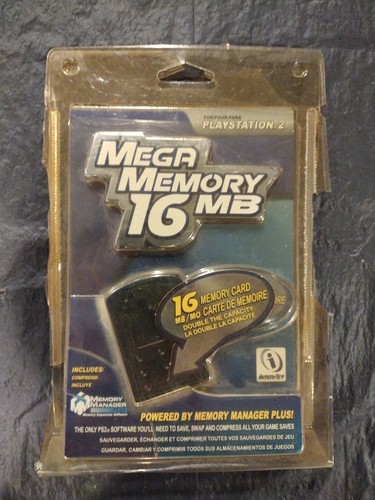 Playstation mega memory - playstation,